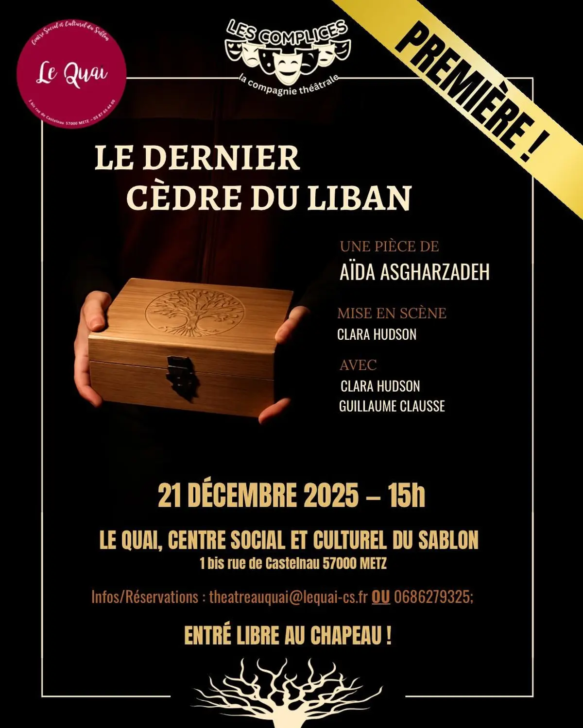 Le Dernier Cèdre Du Liban