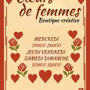 Boutique créative, 7 cœurs de femme