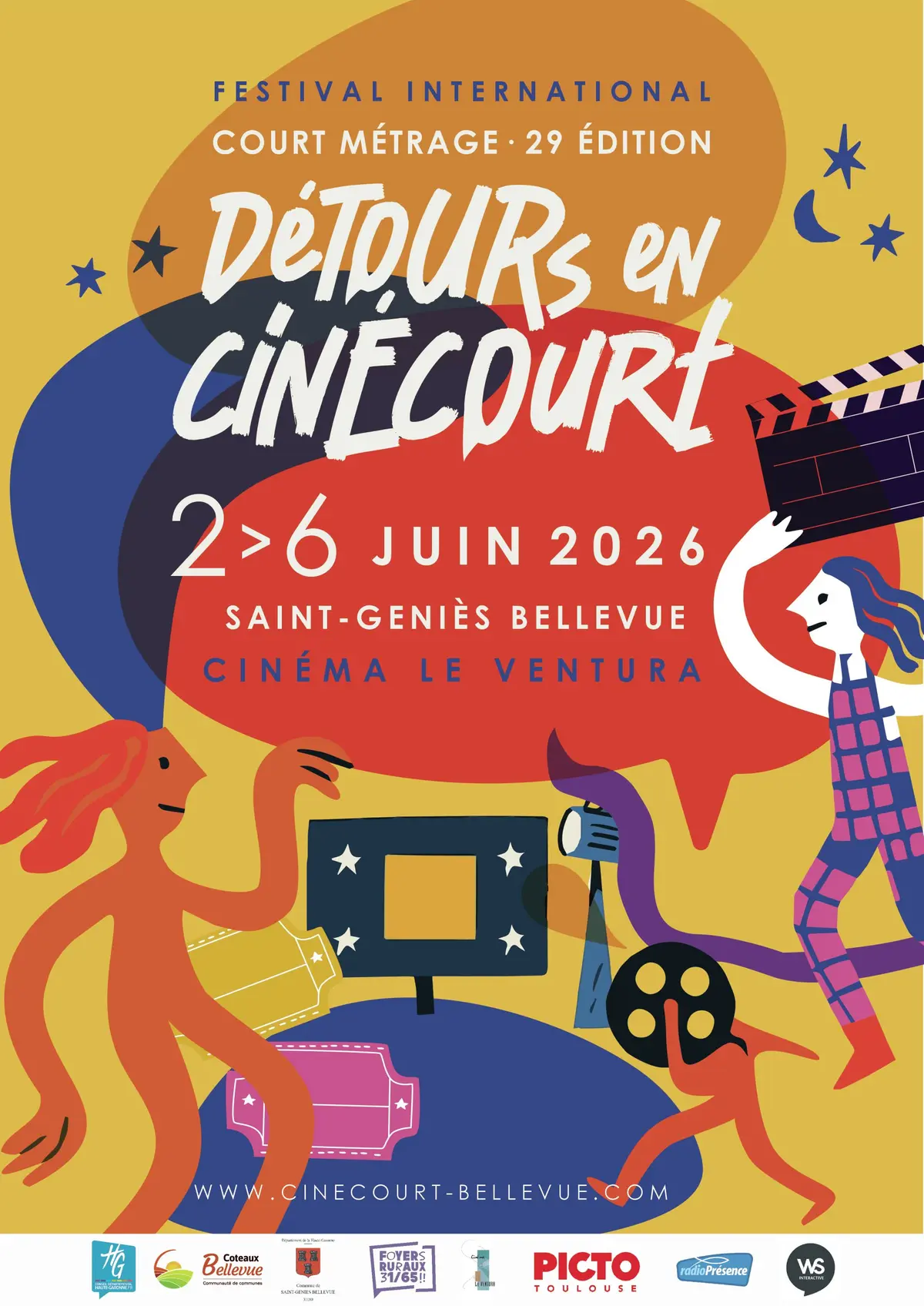 Festival international du court métrage Détours en Cinécourt