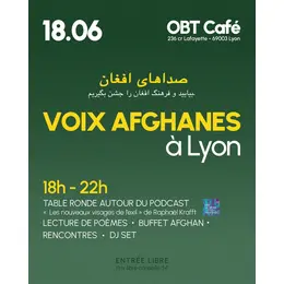 soirée voix afghanes