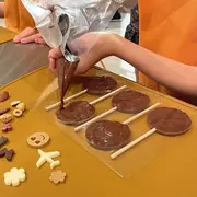 Choco'chups : Personnalisez vos sucettes au chocolat 