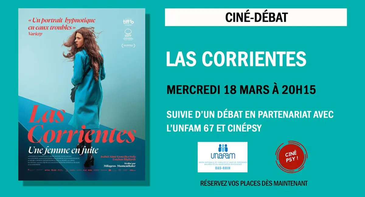Ciné-débat Las Corrientes