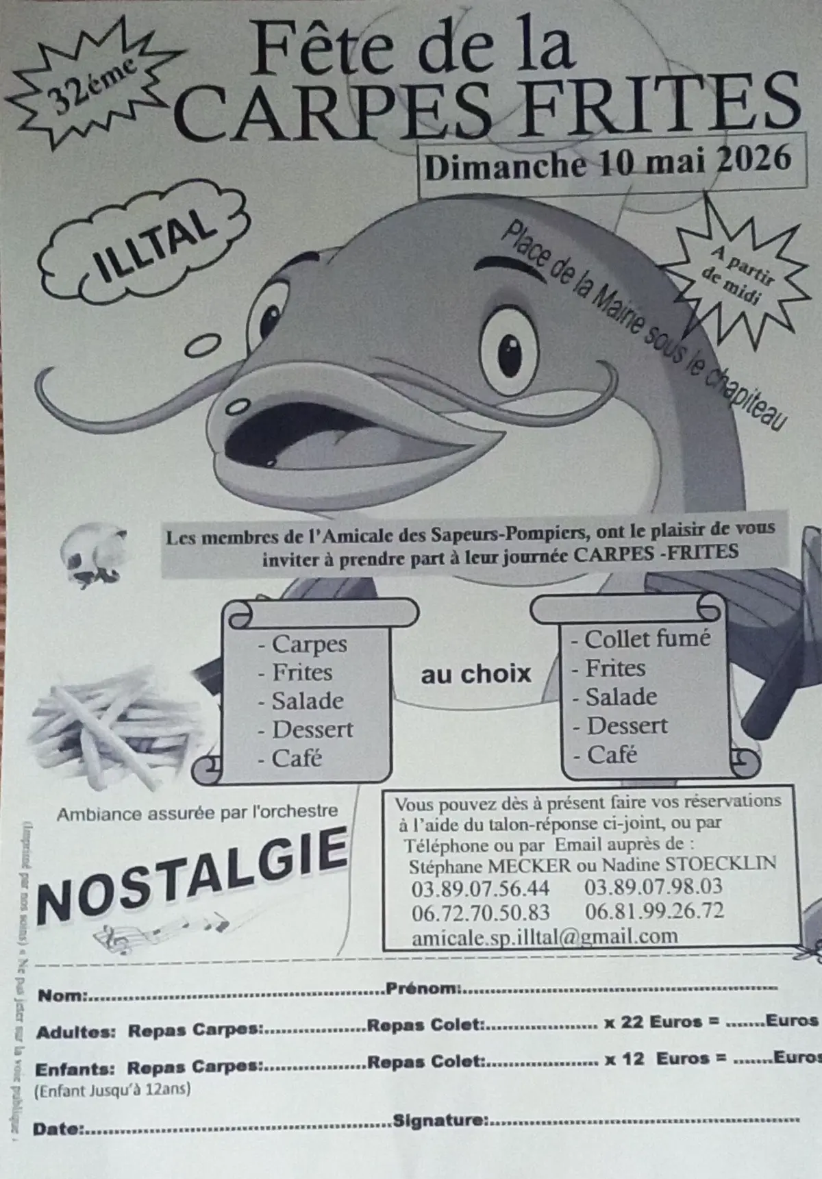 Fête de la Carpe Frite