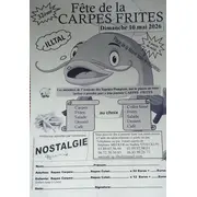 Fête de la Carpe Frite