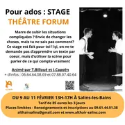 Théâtre forum