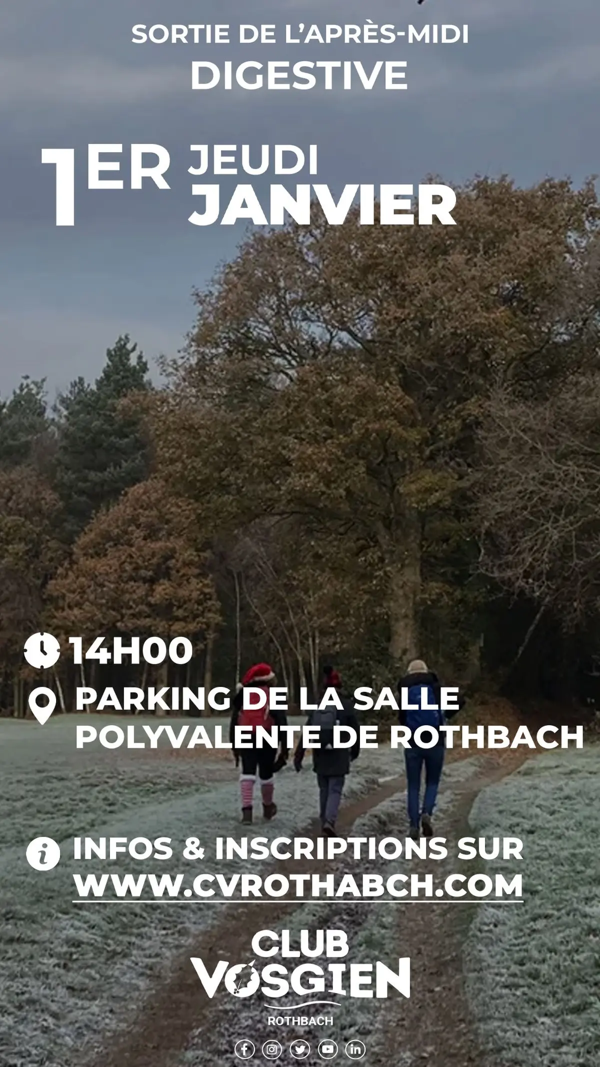 Sortie Digestive 2026