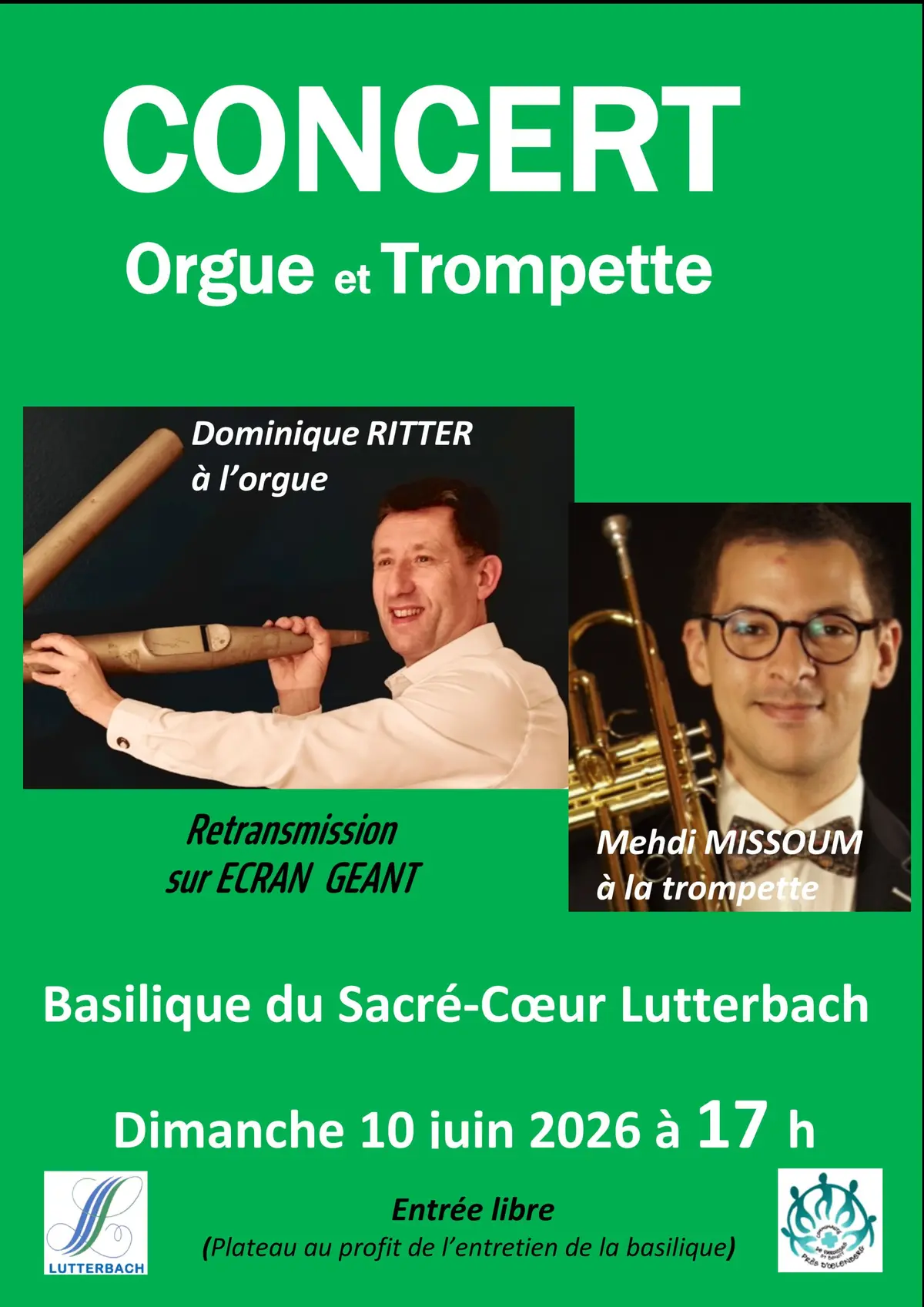 Concert orgue et trompette