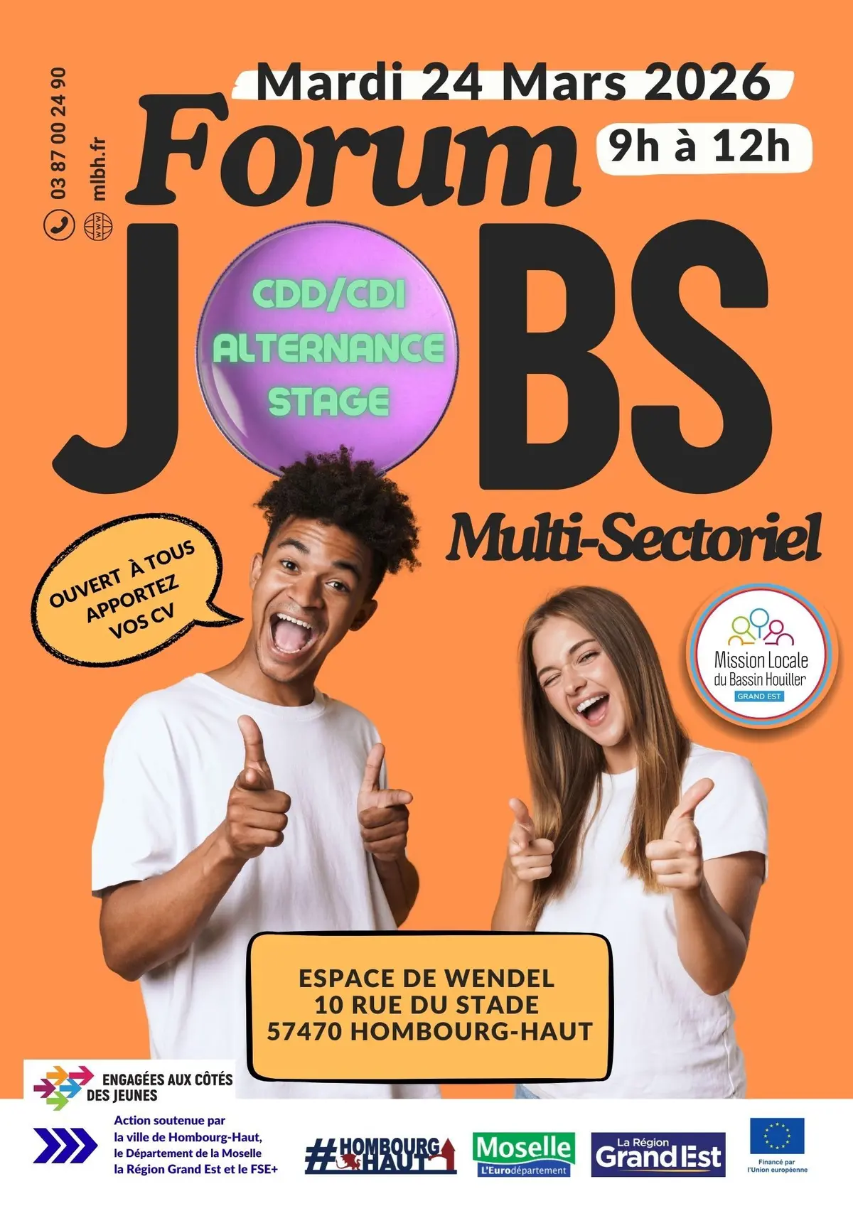 FORUM EMPLOI Multi-Sectoriel - 3ème édition 