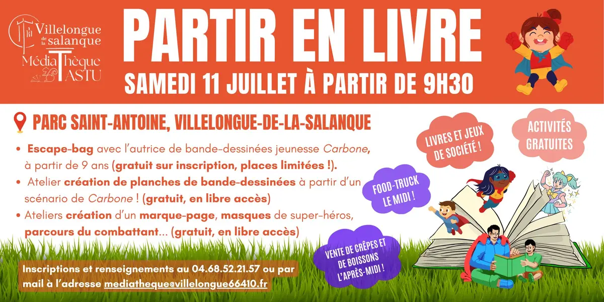 Partir en Livre