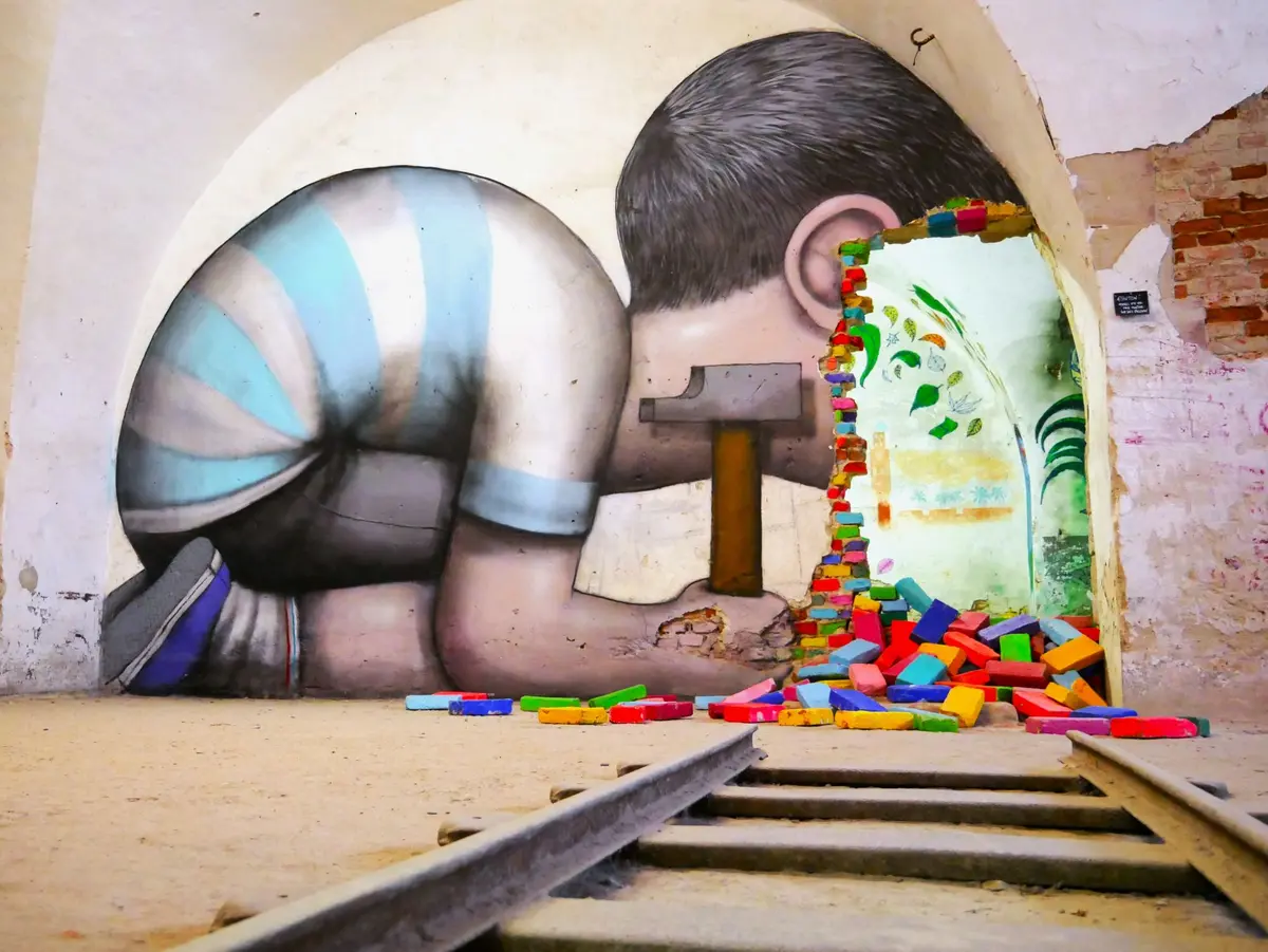 Le MAUSA Vauban - Musée d'arts urbains et de street art