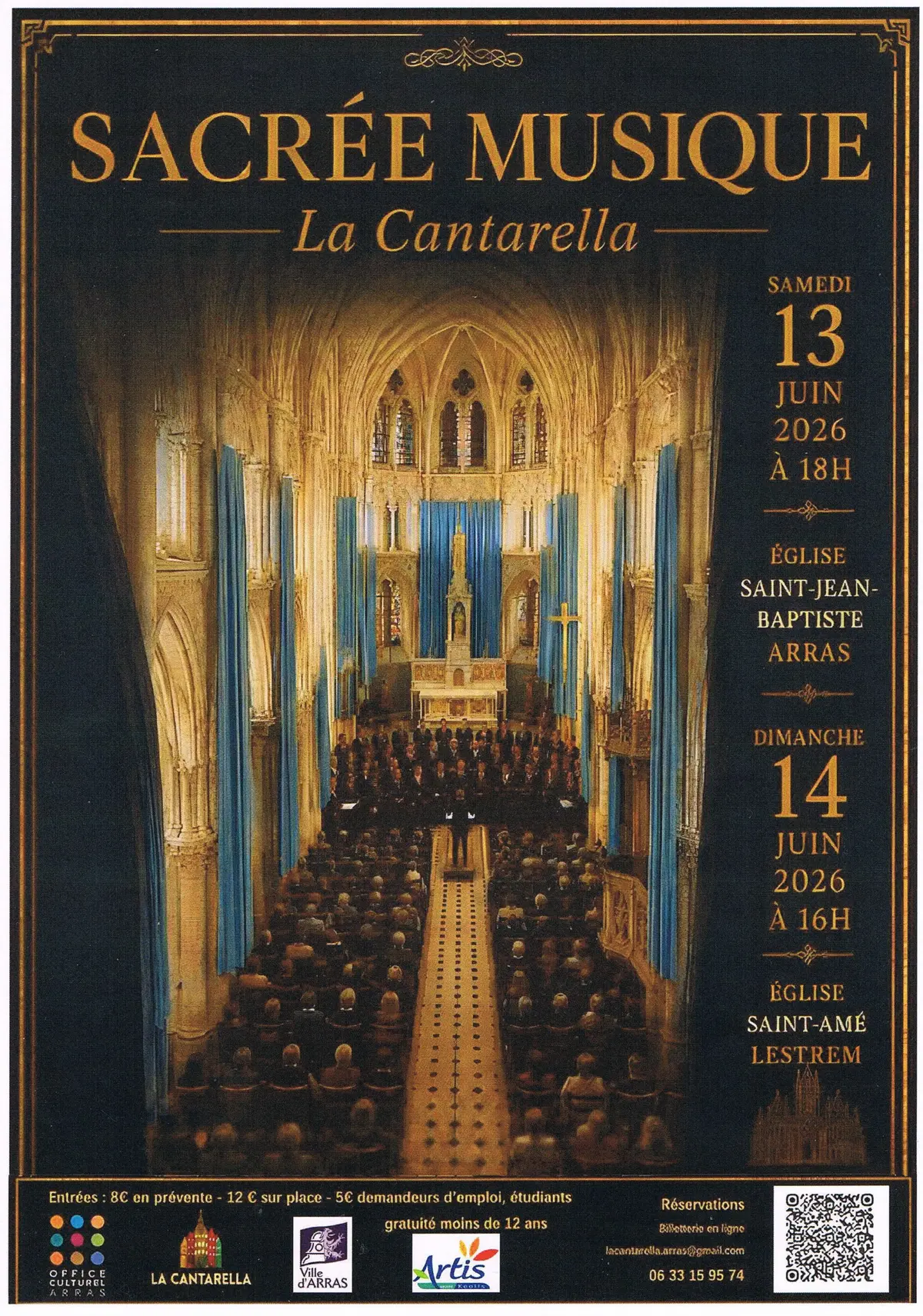 Sacrée musique - La cantarella
