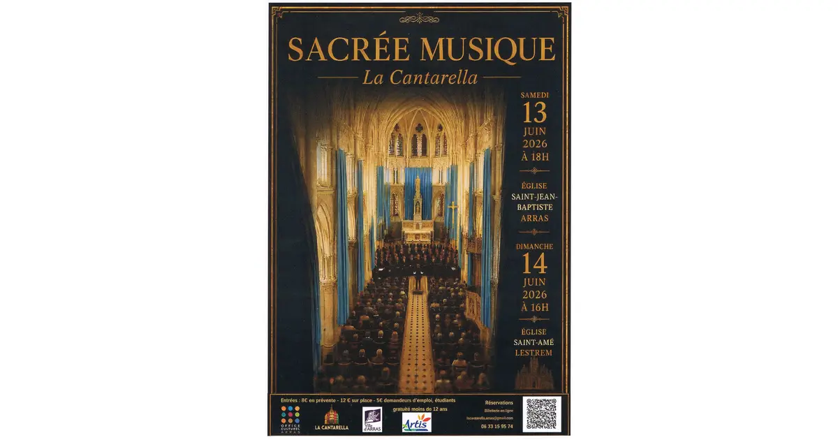 Sacrée musique - La cantarella