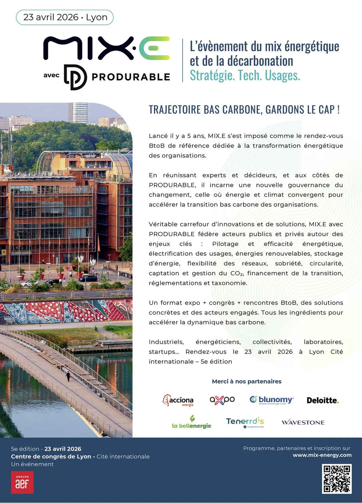 Salon MIX.E avec Produrable