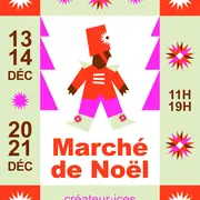 Marché de Noël de créateur.ices à la Cale 2 créateurs