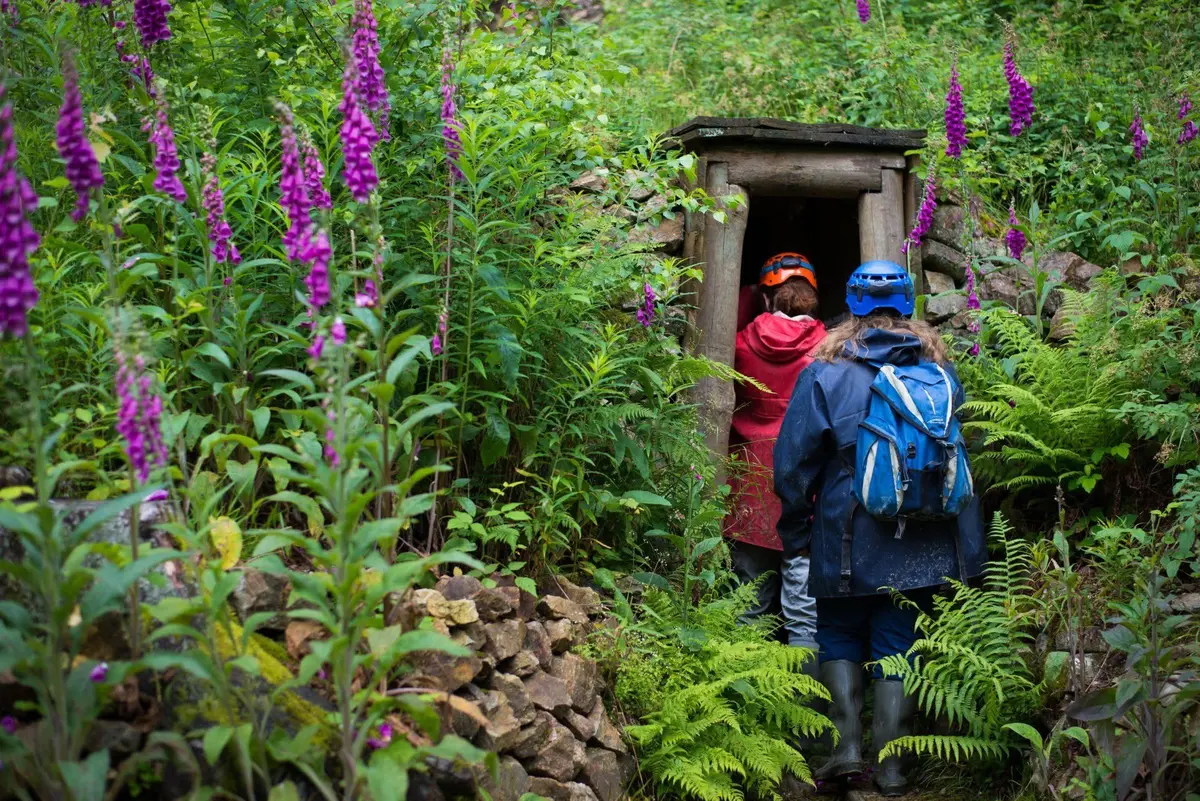 Les mines d'argent en été à l'Aventure des Mines ASEPAM !