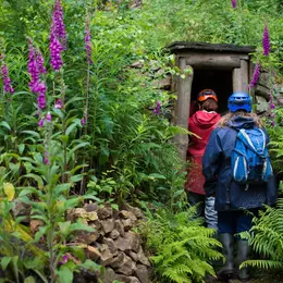 Les mines d'argent en été à l'Aventure des Mines ASEPAM !