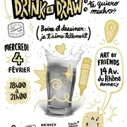 Soirée Drink & Draw – Edition spéciale en présence de Mike Maese