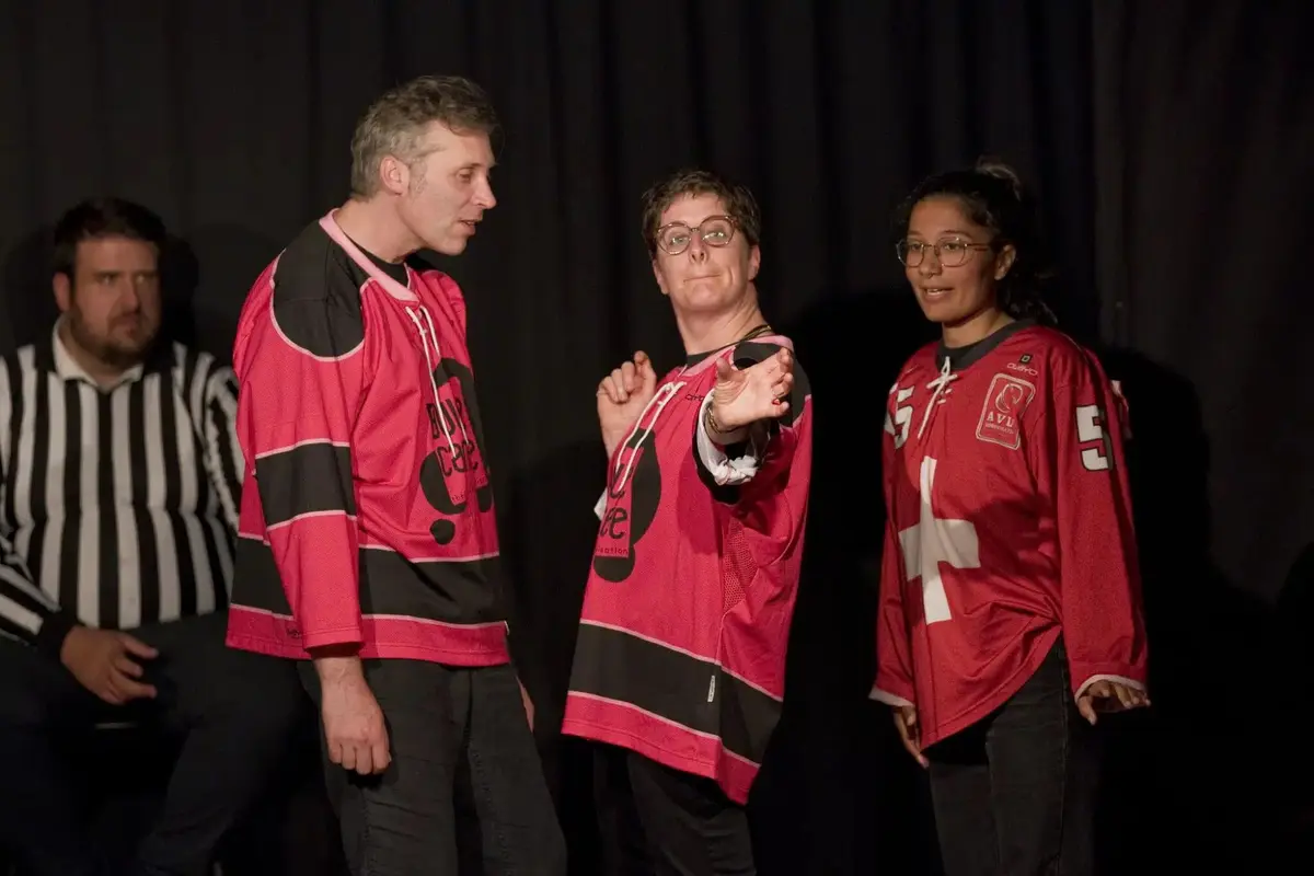 Match d'impro Toulouse vs Auch (Projecteur d'Instants)