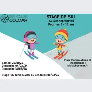 Stage de ski enfants 2024 - Ski Club Colmar