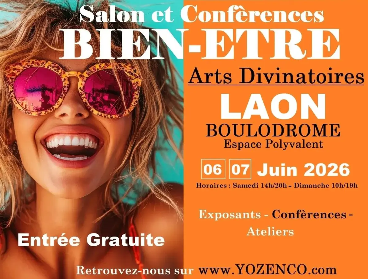 Salon du Bien-être et des Arts Divinatoires “Yozenco”