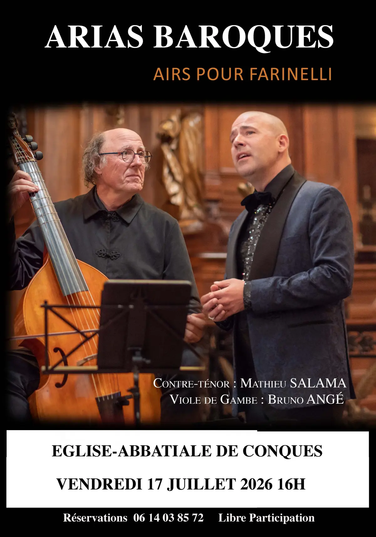 ARIAS BAROQUES airs pour Farinelli
