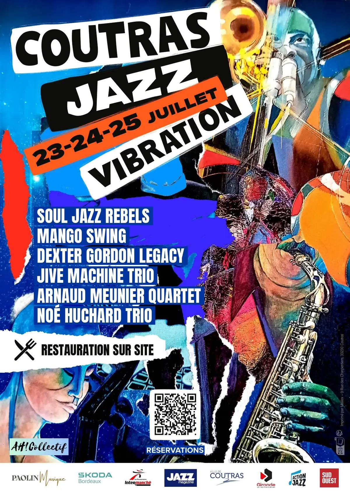 Festival  Coutras Jazz Vibration
