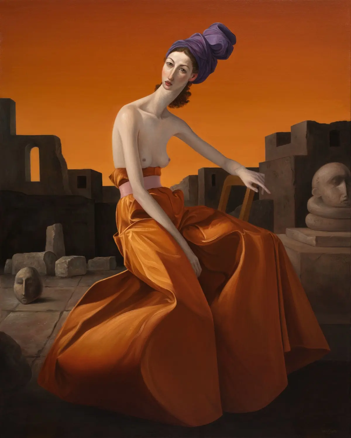 Les murmures, Leny Guetta