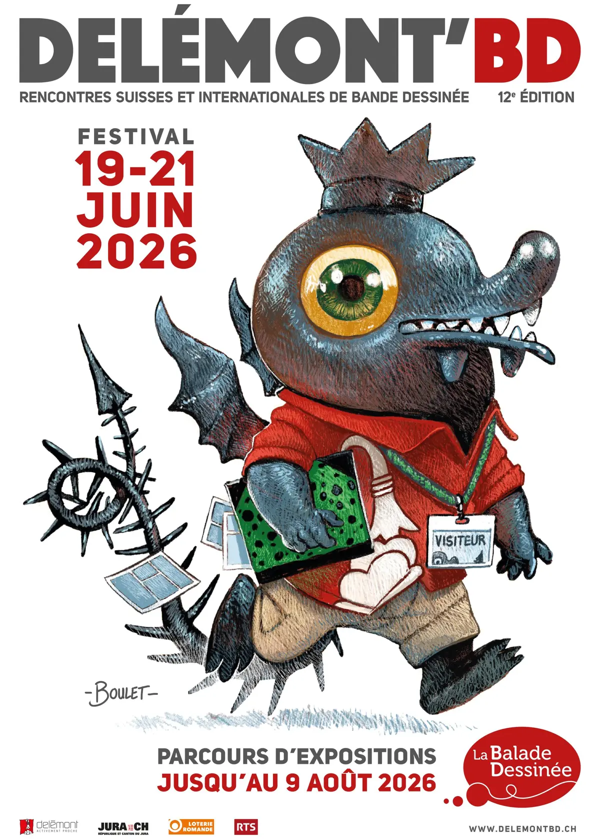 Delémont'BD 2026 - 12ème édition