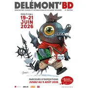 Delémont'BD 2026 - 12ème édition
