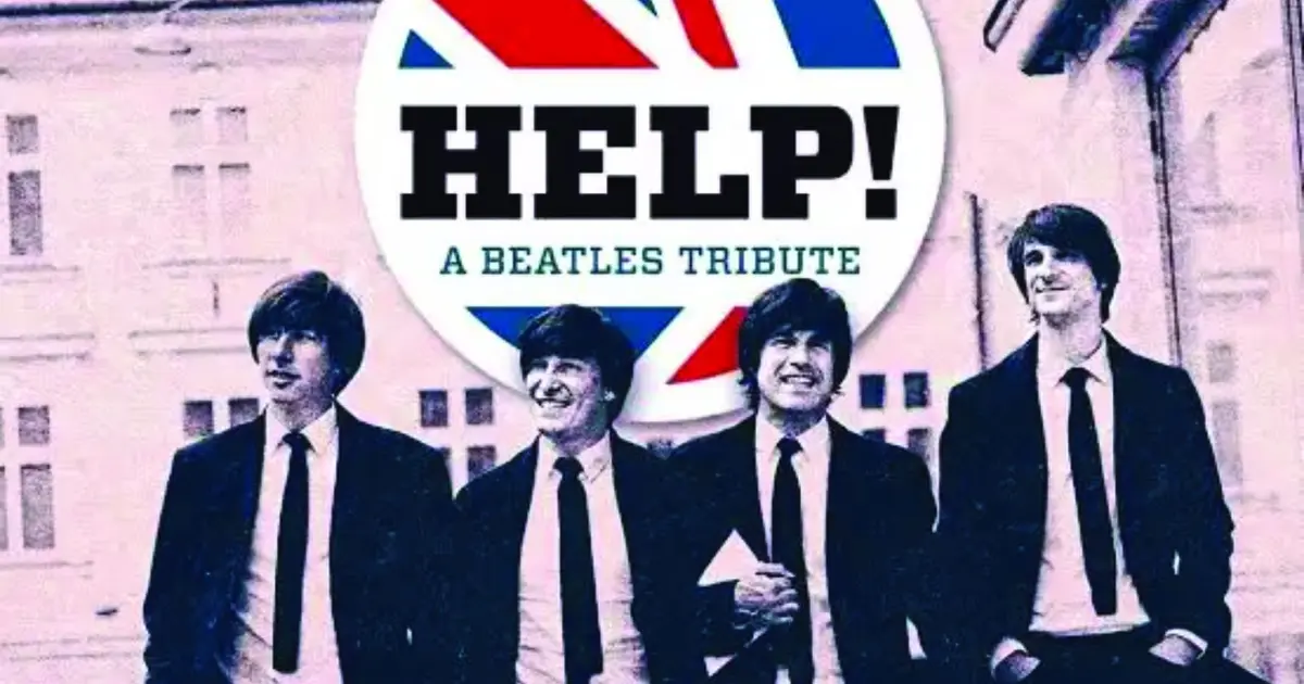 Help! A Beatles Tribute chez Wood Stock Guitares