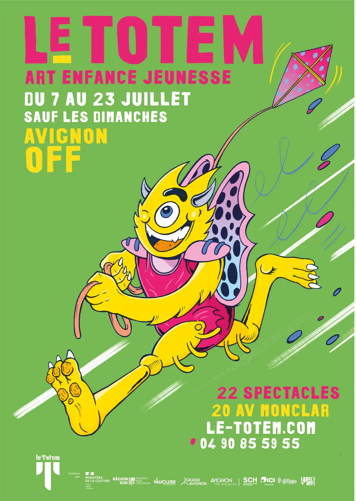 Festival Off  Le Totem 2026
