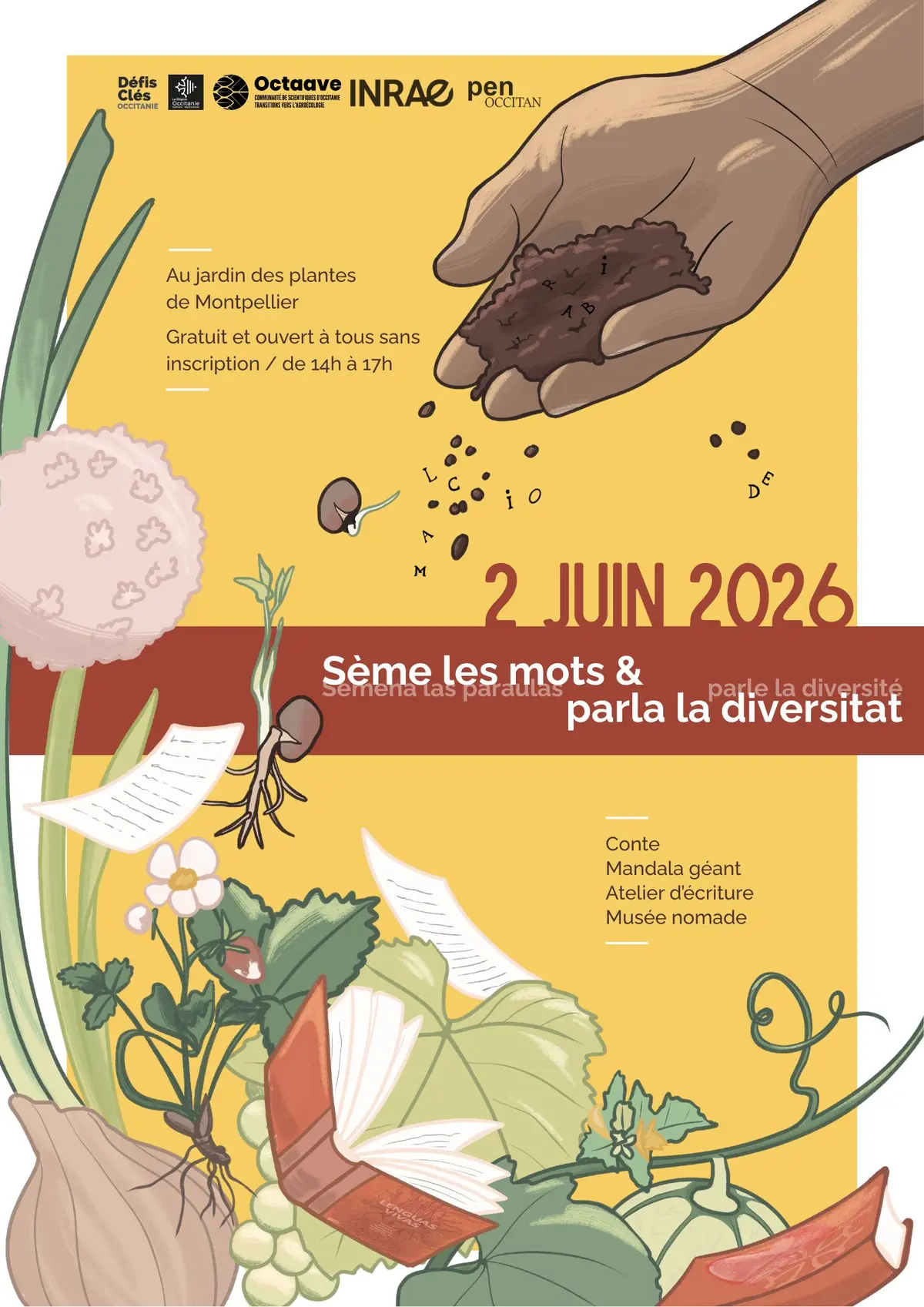 Sème les mots & parla la diveristat