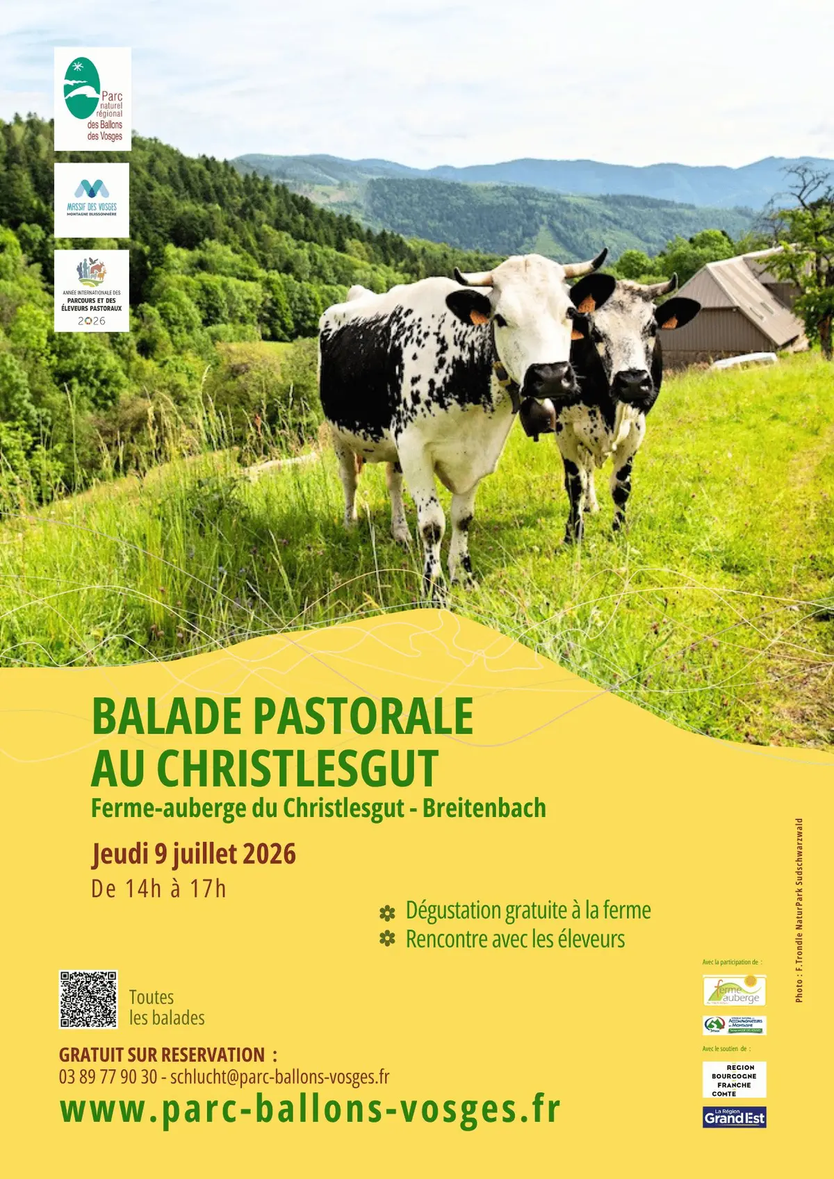 Balade pastorale : la balade du Christlesgut