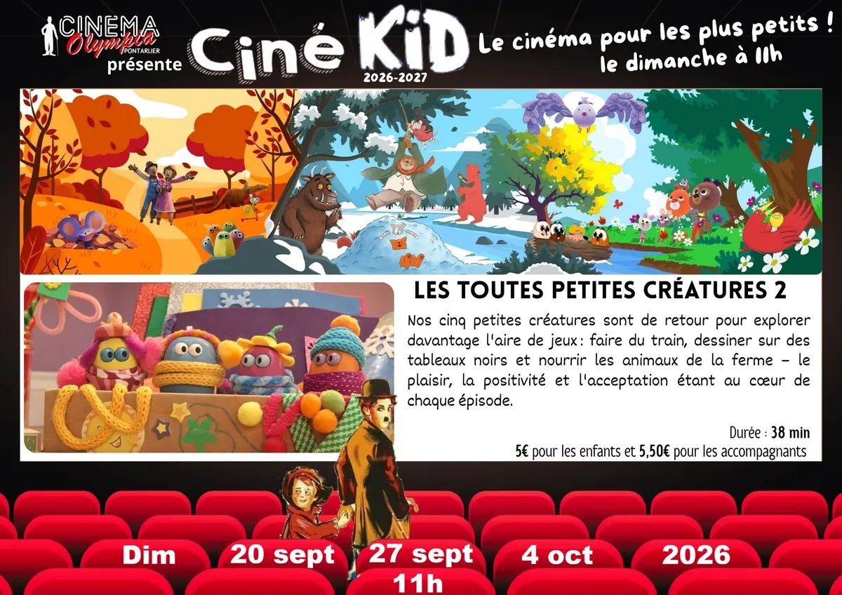 Ciné Kid - Toutes petites créatures 2