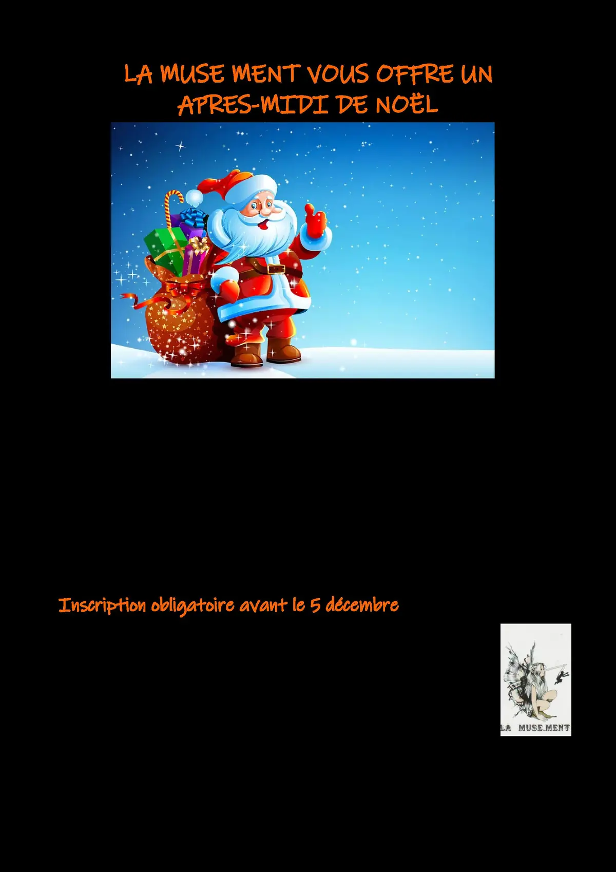 Un après-midi de Noël