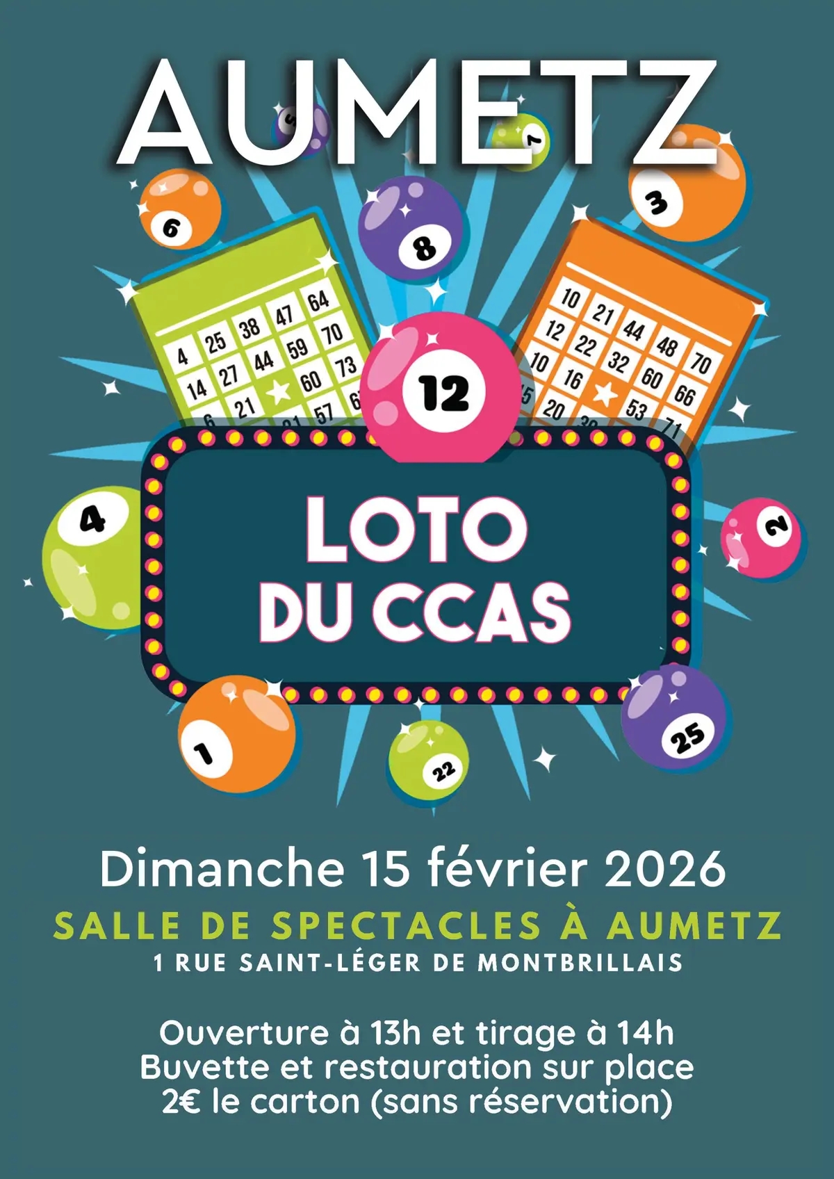 Loto CCAS Aumetz 2026
