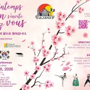 Le printemps coreen s’invite à Chailly en Bière 