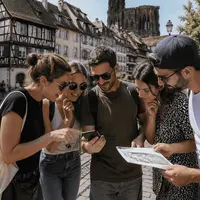 Escape game urbain magie : La malédiction du passage condamné &copy; Insolit'PROD