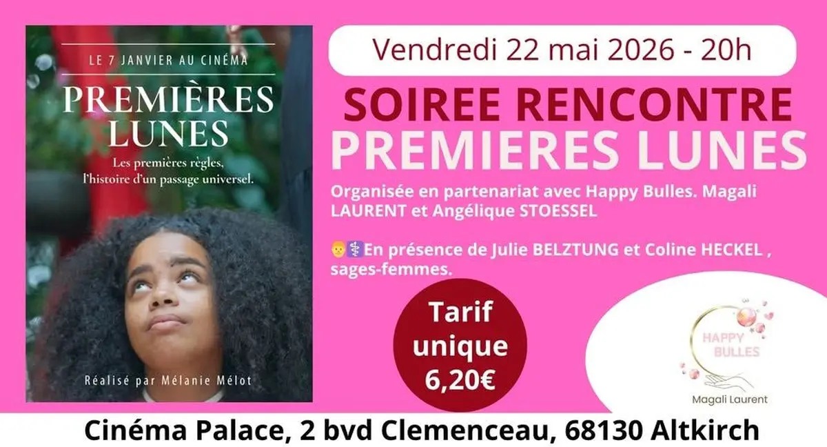 Soirée rencontre / Premières Lunes