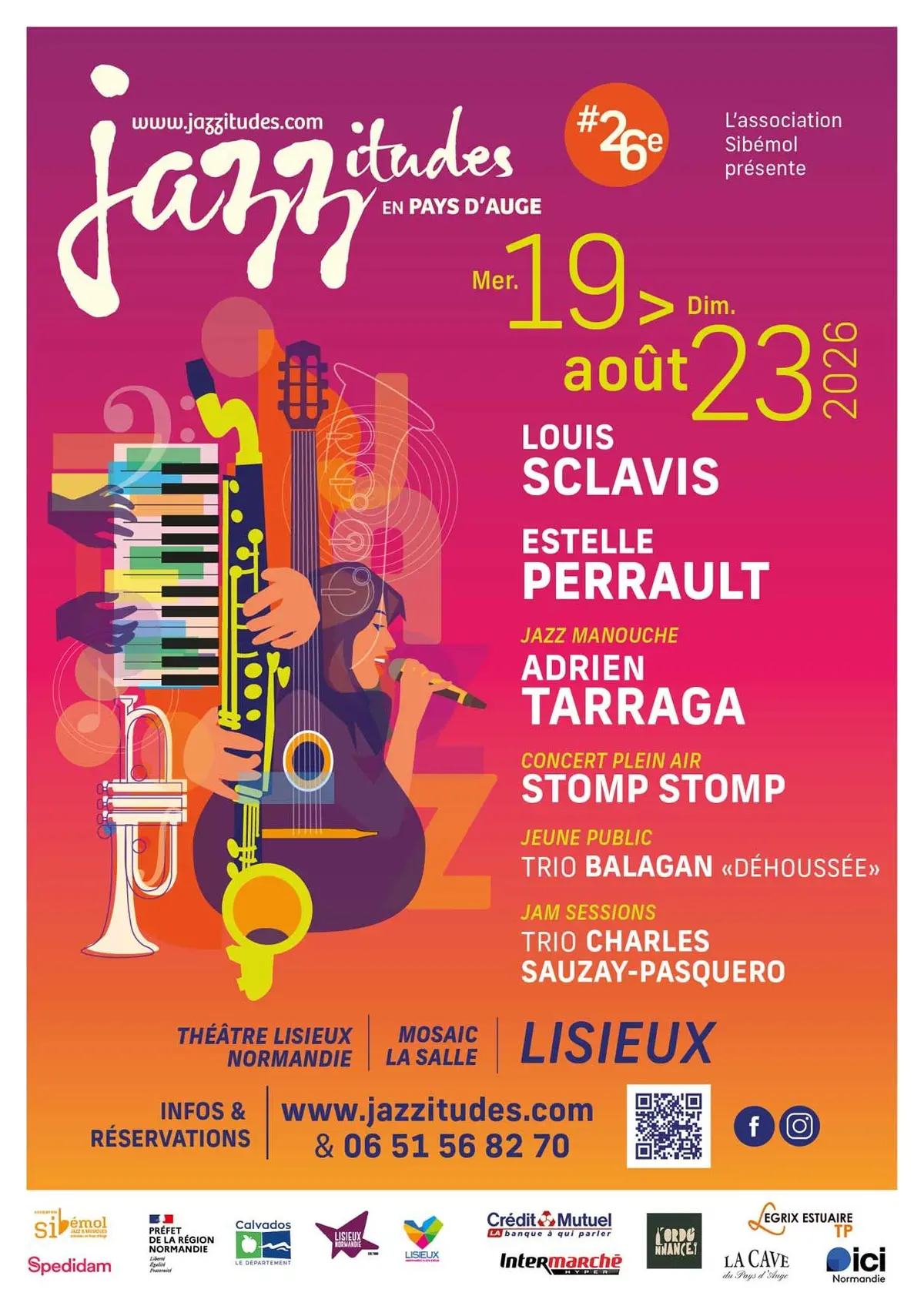 Jazzitudes en Pays d'Auge