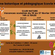 Ateliers club nature ferme ÉCOVIE 