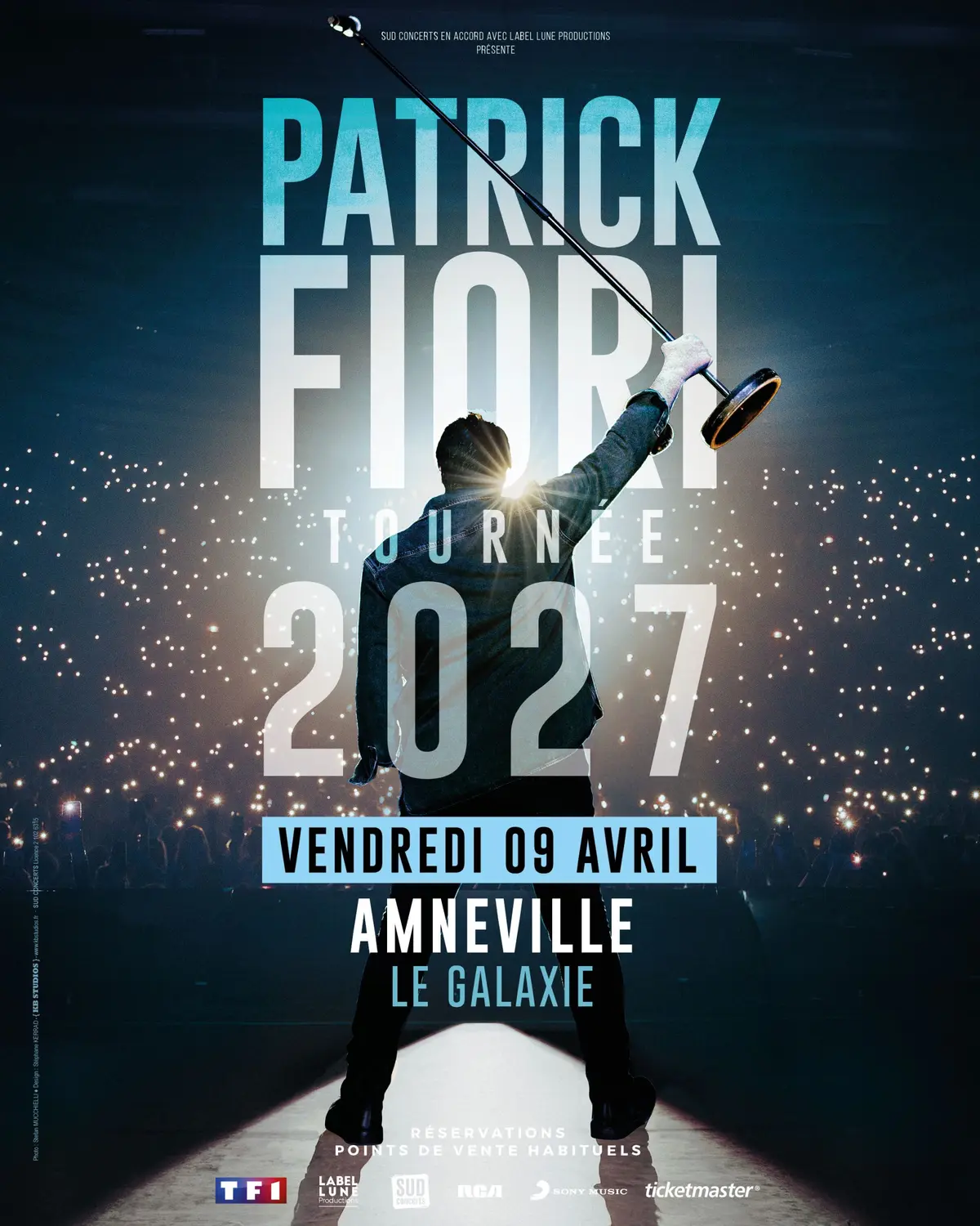 Patrick Fiori Tournée 2027