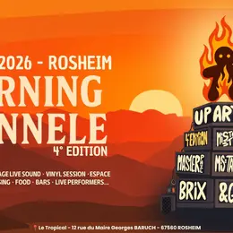 Burning Mannele 2026 - Evènements plein air 100% éléctro !