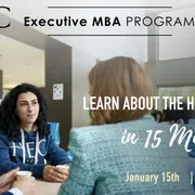 Découvrez le programme EMBA de HEC Paris en 15 minutes