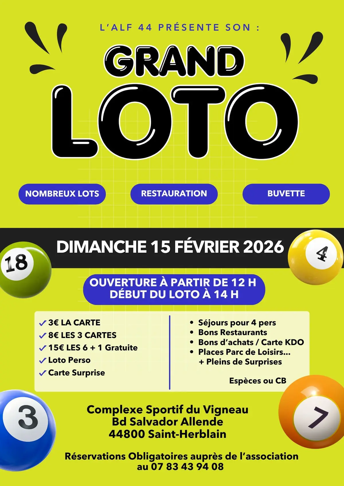 Grand Loto de Saint-Herblain