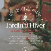 Jardin d'Hiver, un marché de Noël créatif