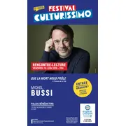 Festival Culturissimo - Rencontre/lecture de Michel Bussi