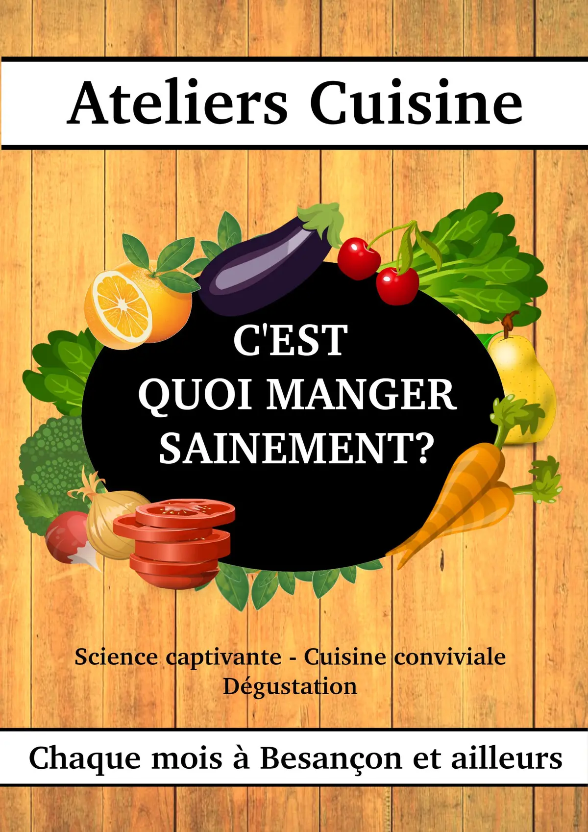 C'est quoi manger sainement ?