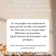 Initiation aux Archives Akashiques