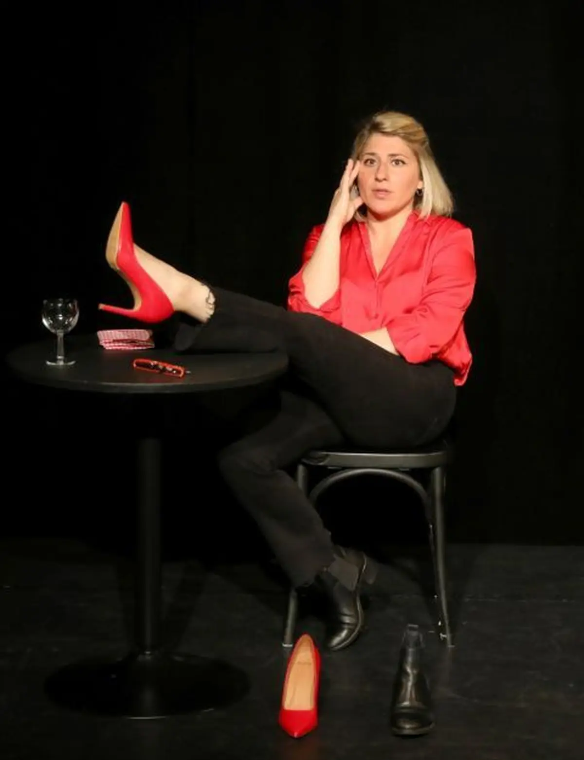 Seule en scène : Marion Mezadorian - Craquages